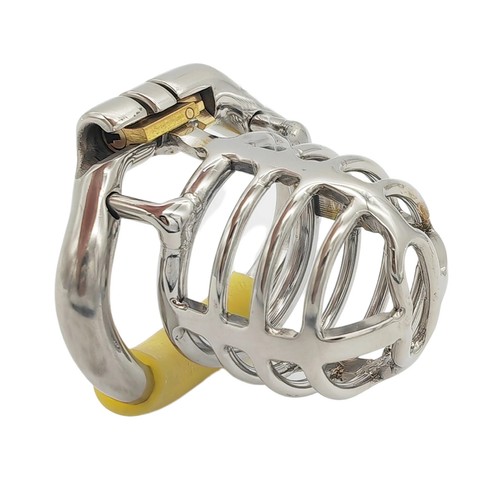 Stainless steel male chastity - male,