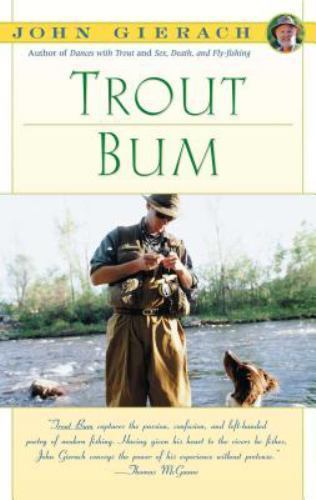 Trout bum paperback by - bum,