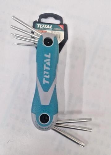 Torx keys piece set torq - 8,