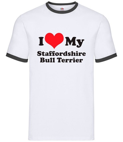Love staffordshire bull - i,