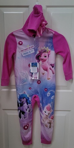 Little pony fleece hooded - my,