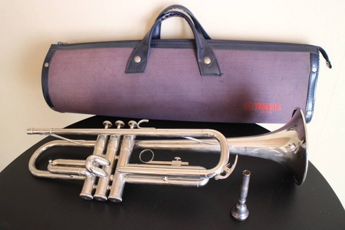 Yamaha ytr 136 trumpet silver - trumpet,