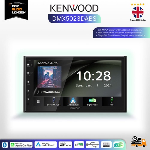 Kenwood dmx5023dabs - kenwood,