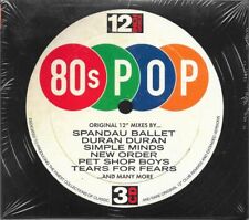 12 INCH DANCE - 80s Pop - 3 CD