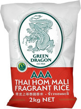 Green Dragon AAA Thai Hom Mali Fragrant Jasmine Rice