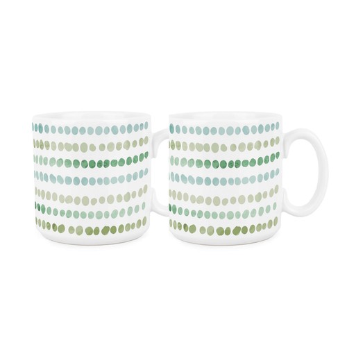 Green polka dot - polka,