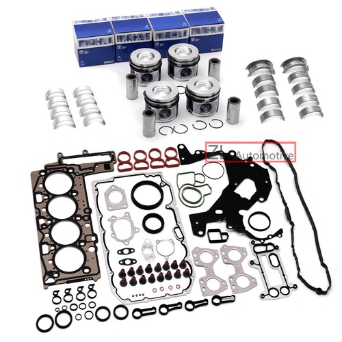 Engine pistons gaskets rebuild - gaskets,