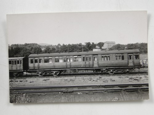 Gnr coach 203 railway carriage - 203,