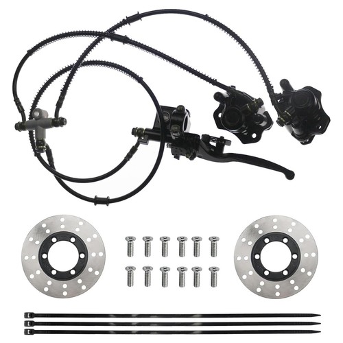 Hydraulic twin disc brake - twin,