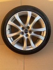 MAZDA 6 2013 - 2018 SINGLE ALLOY WHEEL  19 inch & TYRE 225-45-19 9965087590A