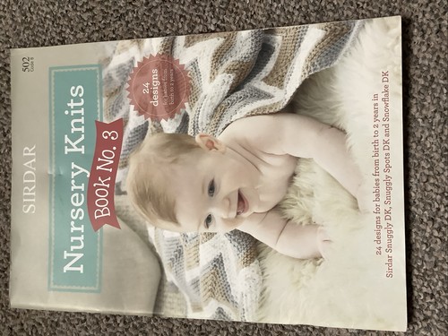 Sirdar nursery knits book 3 - book, no
