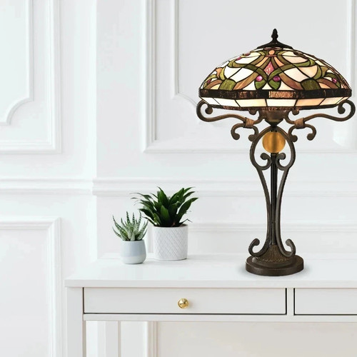 Handcrafted tiffany style - handcrafted,