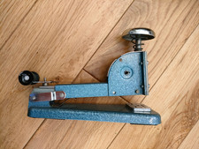 Vanguard Type No.4 Stapler Made in England in mid 20th century TESTED - WORKING 