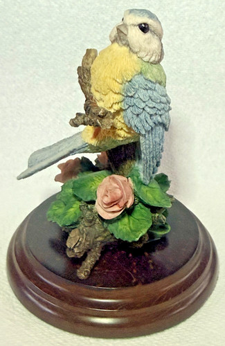 Country artists blue tit bird - country,