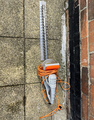 Corded electric hedge - electric, trimmer