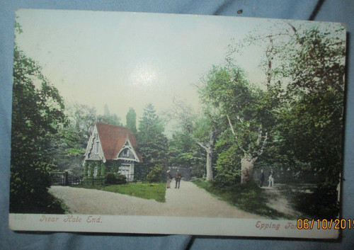 Postcard epping forest near - epping,
