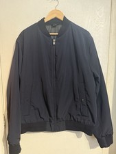 Hugo Boss Primaloft Dark Navy Water Repellent Bomber Jacket 54/XL RRP £320