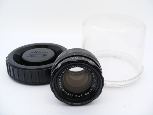 Nikon nippon kogaku nikkor - nippon, el-nikkor