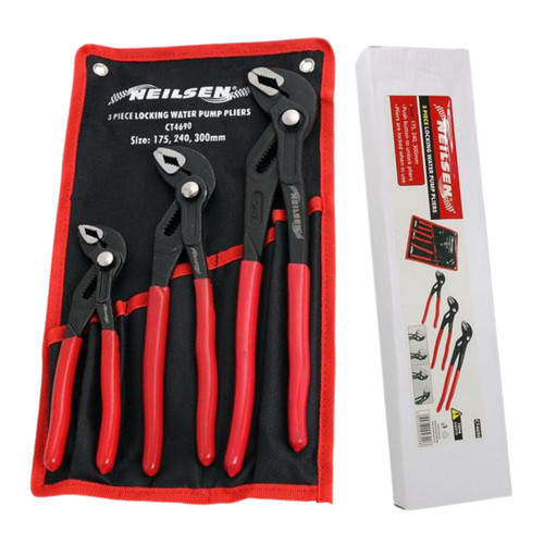 Neilsen 3pc plumbers - neilsen, waterpump