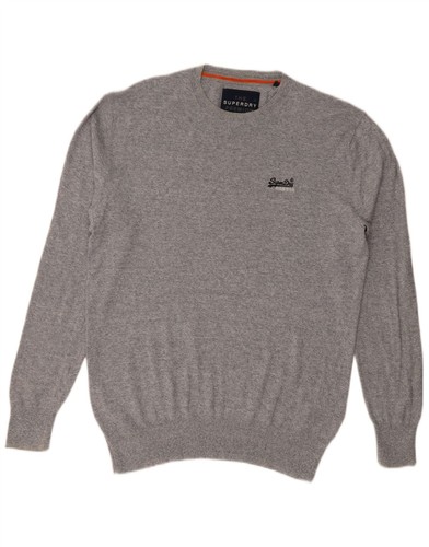 Superdry mens crew neck jumper - crew,