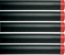 Leeda Plastic Rod Tube Black