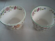 2 x Vintage Minton Haddon Hall
