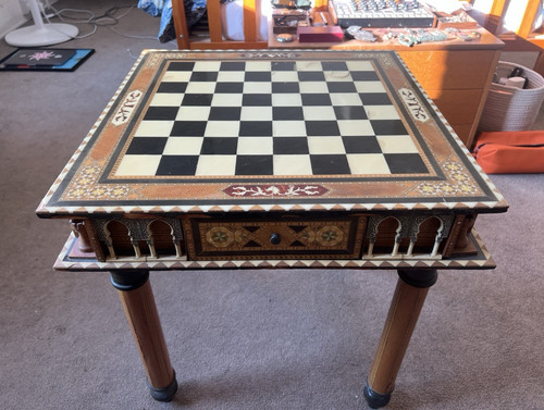 Bespoke wooden chess - bespoke,