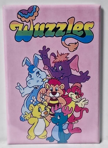 Wuzzles magnet 3 - 2", 3"