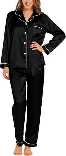 Women satin silk - satin, set