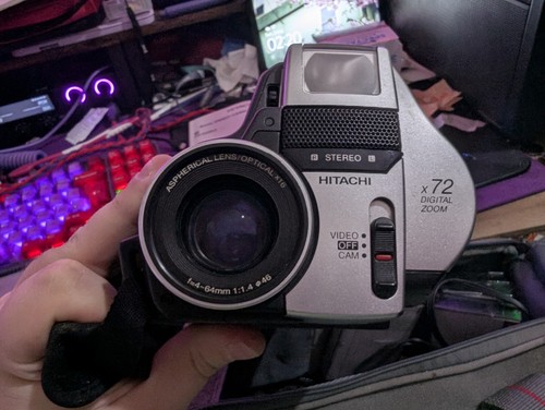 Hitachi h9946le 8 y2k - hi-8,