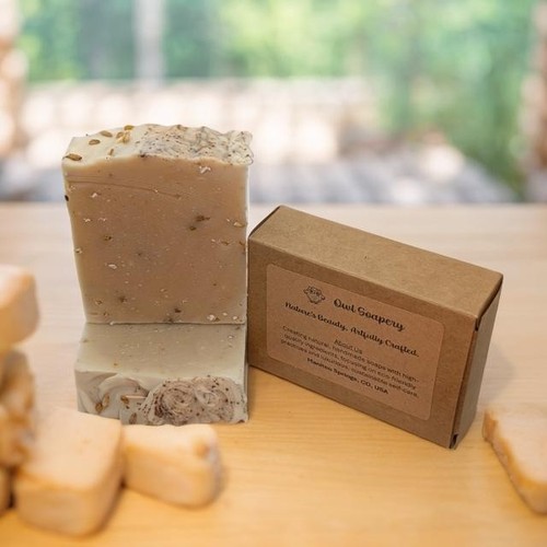Goat milk tallow rustic - goat,