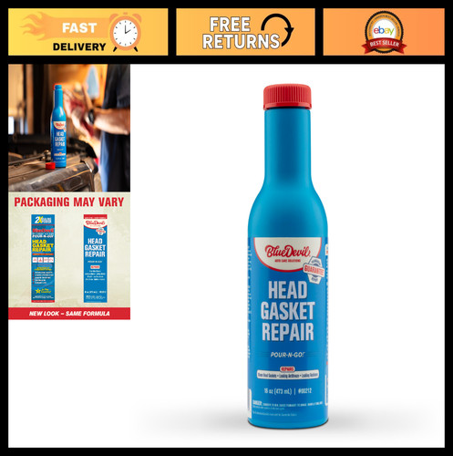 Head gasket repair sealant - head,