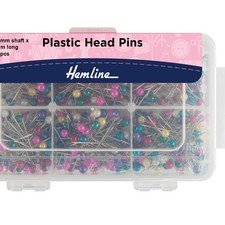 Hemline Plastic Coloured Head
