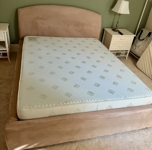 King ottoman storage bed - ottoman,