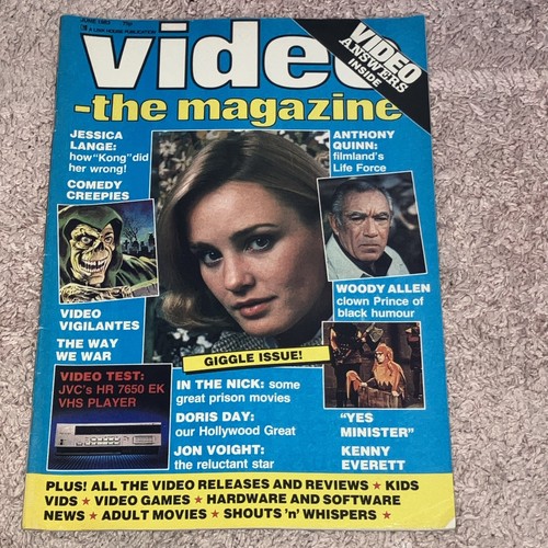 Video the magazine 1983 - video, pre