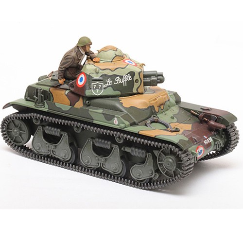 Tamiya 35373 french light tank - light,