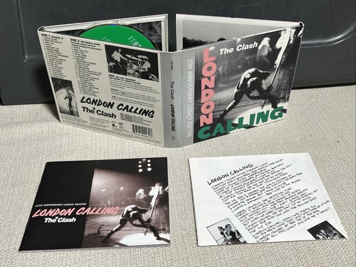 The clash london calling - london, 25th