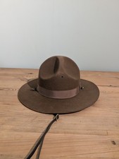 Vintage Broner Campaign Hat