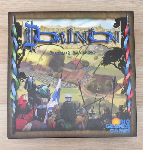 Dominion board game 1st - board,