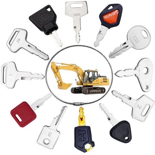 Pcs dumper keys ignition - 12,