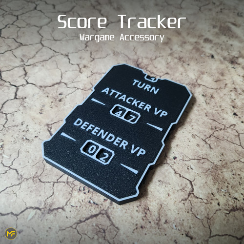 Score tracker turns - score,
