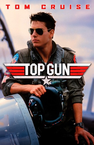 Top gun movie poster - top,