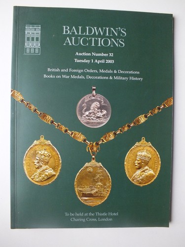 Baldwin auction catalogue - baldwin's,