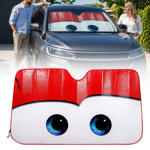 Cartoon eye visor car - cartoon,