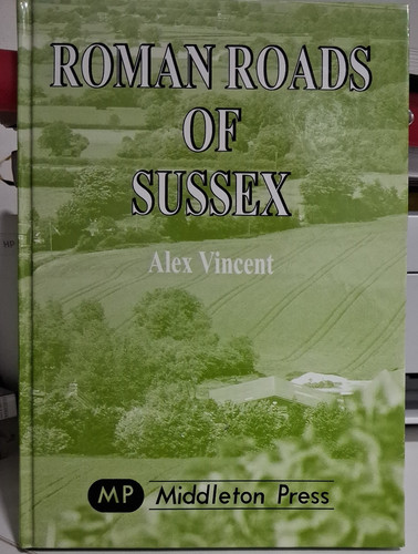 Roman roads sussex - of,