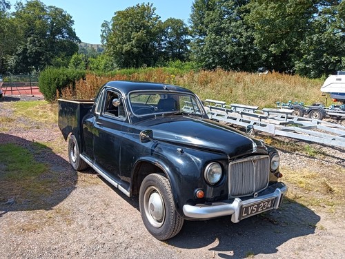 Rover pick ute 1956 - 75,