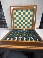 Danbury Mint Baseball Chess