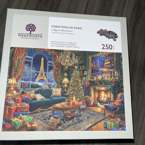 Wentworth wooden jigsaw - wentworth,