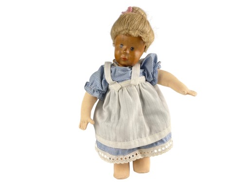 Artist doll wooden head - doll,