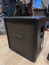 Mesa Boogie 1 X 12  Rectifier Traditional Straight Cabinet Black Bronco